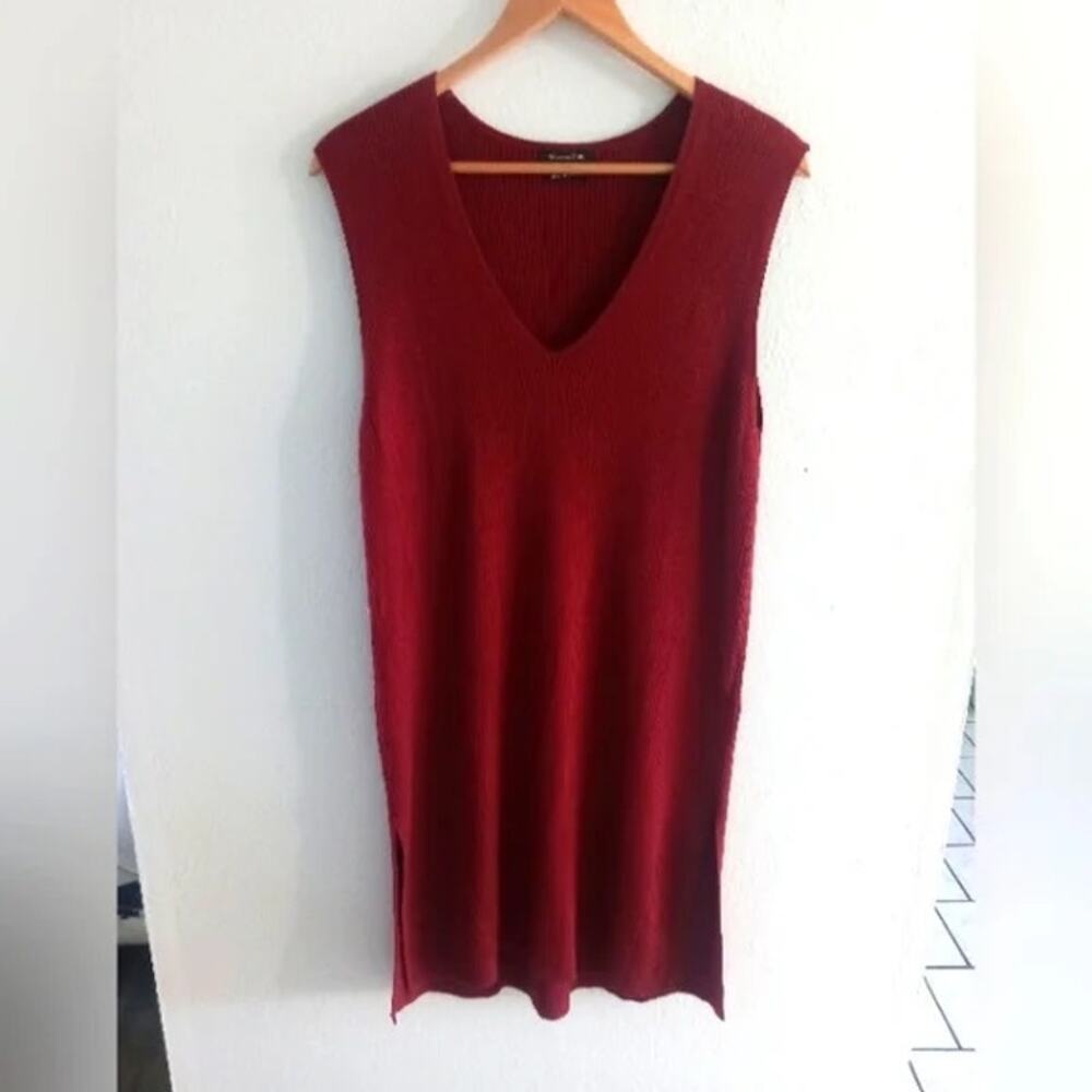 MASSIMO DUTTI Rib Knit Tunic - Picture 3 of 6